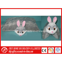 Almohada de juguete de peluche de conejo para el regalo de promoción del bebé